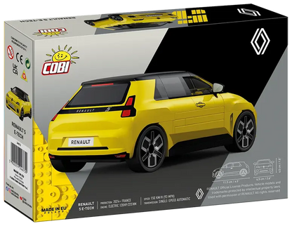Klocki - Renault 5 E-Tech, 78kl