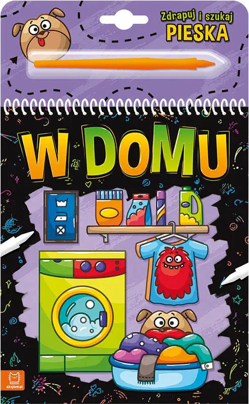 Zdrapuj i szukaj pieska W domu 36791