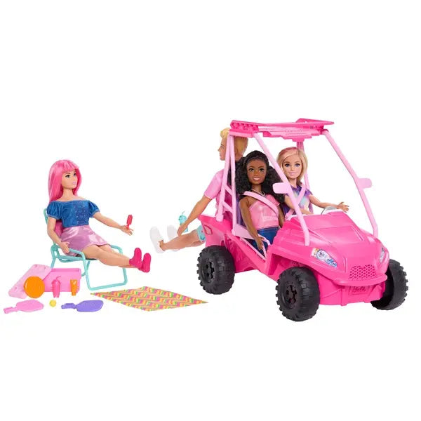 Barbie - autko buggy plażowych detektywów