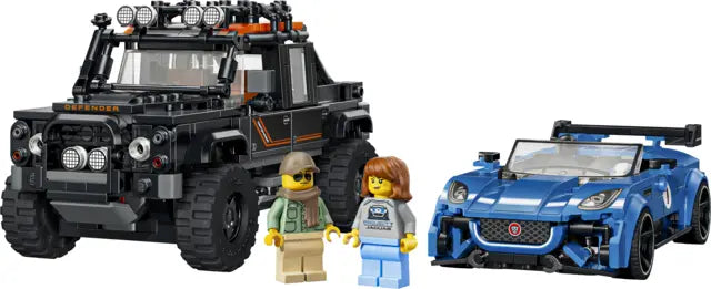 LEGO SPEED JaguarProject7 i LandRoverD..77264