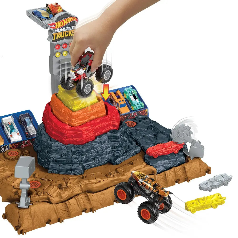 Hot Wheels Arena Smashers Piramida demolki
