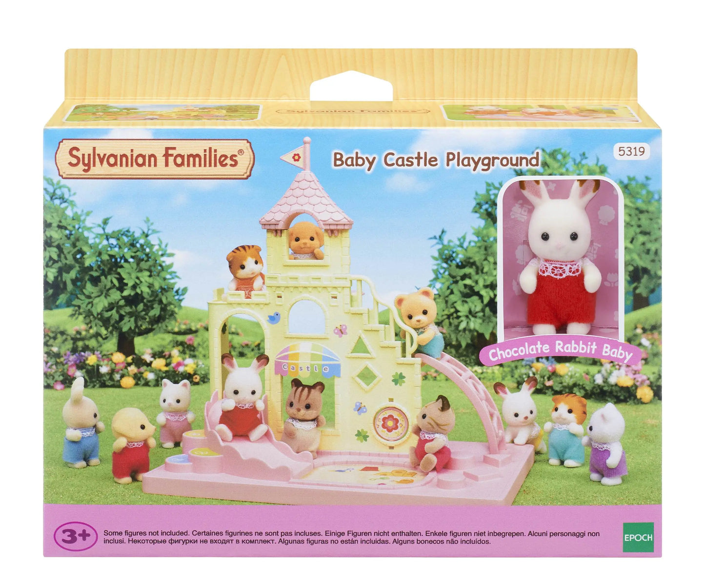 Sylvanian Zamkowy plac zabaw