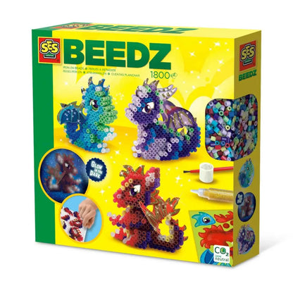 BEEDZ Smoki świecące w ciemności