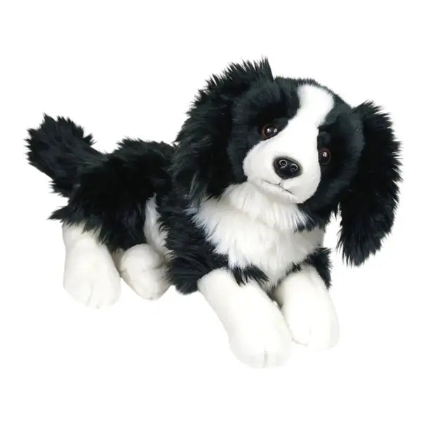 Pies Border collie leż. 30cm 34359