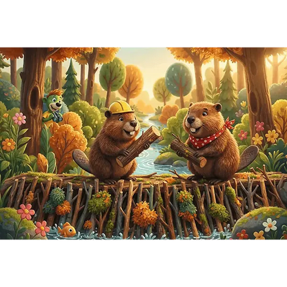 PUZZLE 160 InspiredByTrends U Bobra 15448