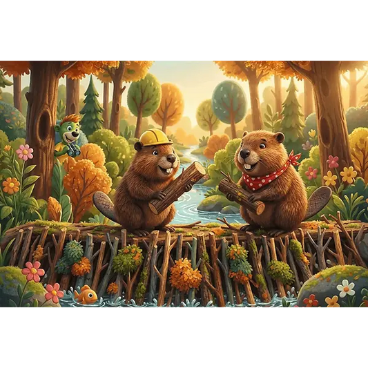 PUZZLE 160 InspiredByTrends U Bobra 15448