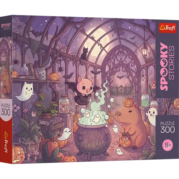 Puzzle 300 el. Spooky Stories - Magia nocy