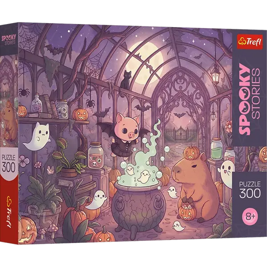 Puzzle 300 el. Spooky Stories - Magia nocy