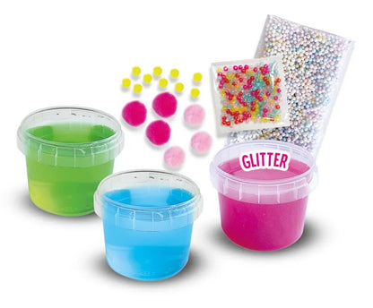 Kreatywna zabawa laboratorium slime