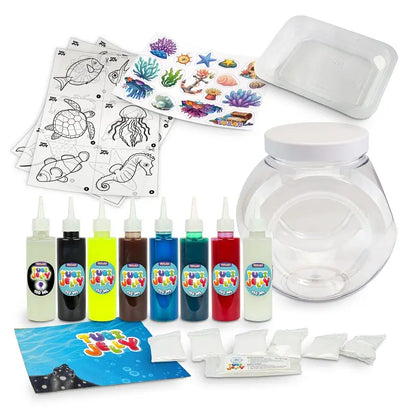 TUBAN zest.Tubi Jelly Ocean 8kol duże akw.TU3866