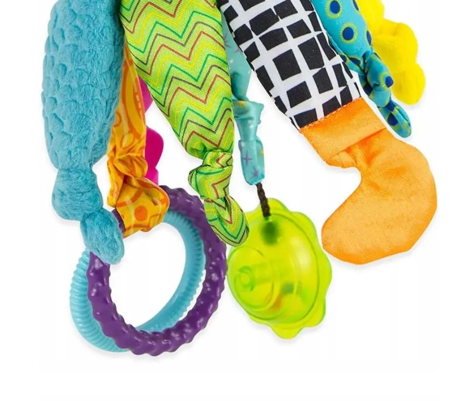 TOMY Lamaze zawieszka ośmiorniczka pirat LC27068