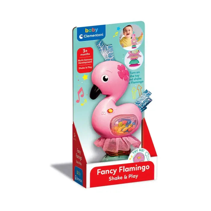 Grzechotka muzyczna modny flaming