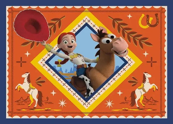 PUZZLE 4x88 PremPlus Kids Czas zabawek TS 34701