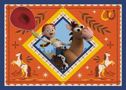 PUZZLE 4x88 PremPlus Kids Czas zabawek TS 34701