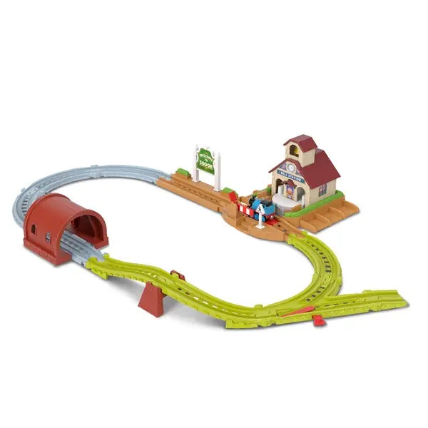 Fisher-Price Tomek, Stacja Dzwonkowo zestaw torów