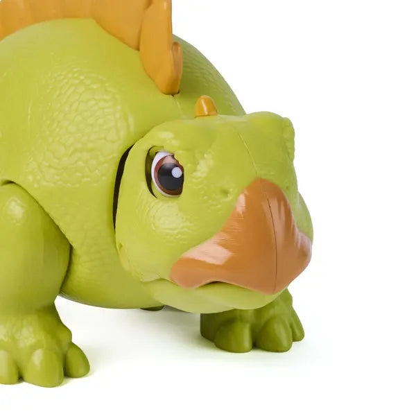 Psi Patrol Dino film, figurka dinozaura stegozaura + Chase