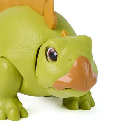 Psi Patrol Dino film, figurka dinozaura stegozaura + Chase