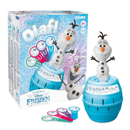 Tomy games gra frozen pop up olaf