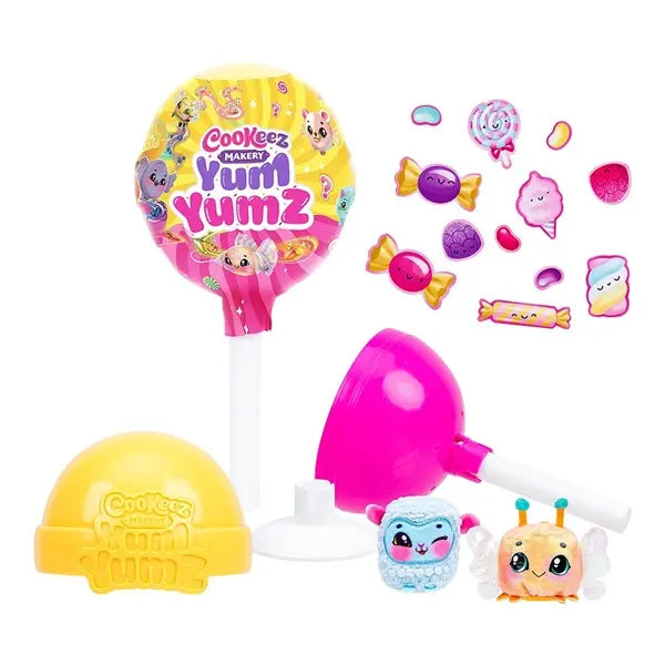 Cookeez Makery Yum Yummz - Lizak podwójny
