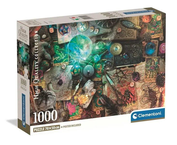 Puzzle 1000 Compact Maleficium