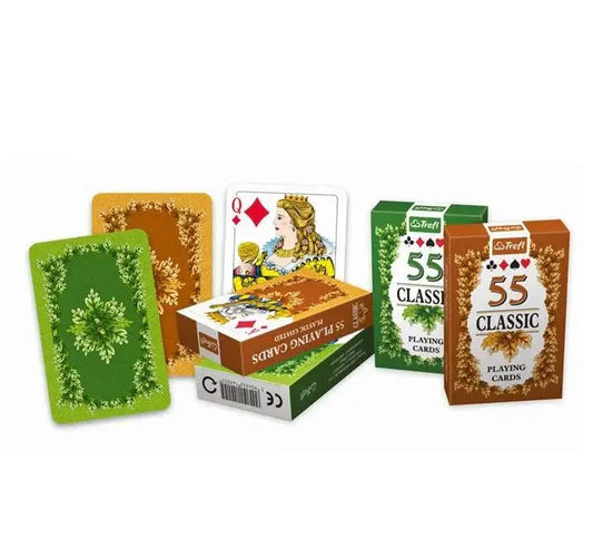 Karty do gry 55 Classic 12szt/op K14905 49055