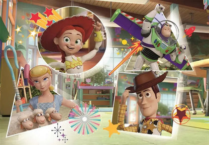 Puzzle 104 SuperKolor Toy Story