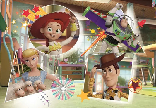 Puzzle 104 SuperKolor Toy Story