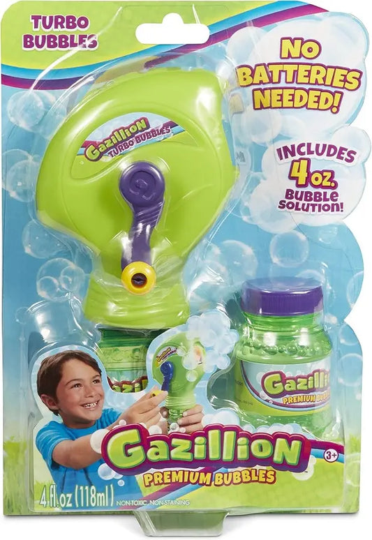Gazillion, Turbo Bubbles, Maszynka do Baniek