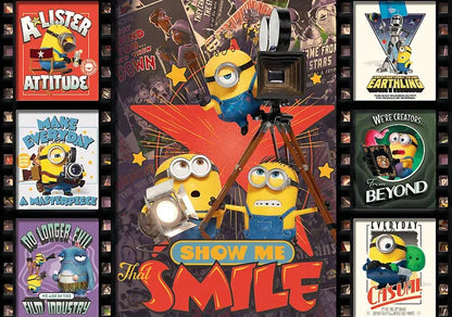 Puzzle 1000 el. Minionki 3 - kadry filmowe