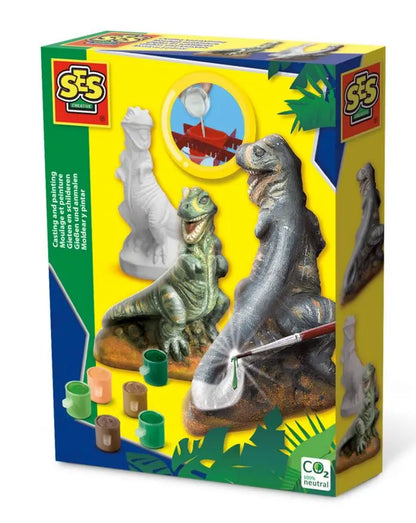 Odlewy gipsowe T-Rex