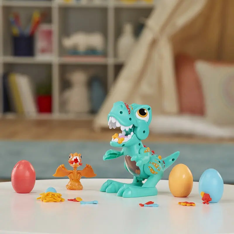 Play- Doh Ciastolina zestaw - Przeżuwający Dino