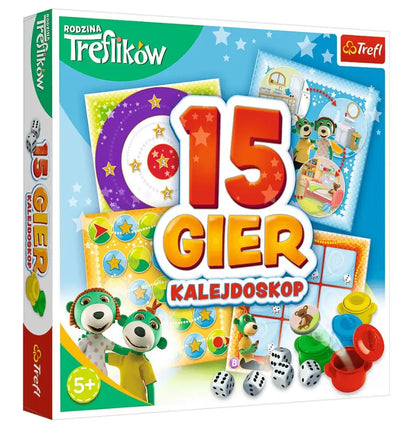 Kalejdoskop 15 gier Trefliki