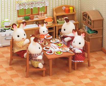 Sylvanian zestaw do jadalni
