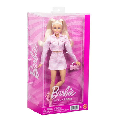 Barbie Deluxe Style w różowym komplecie