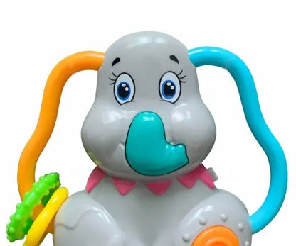 Muzyczna grzechotka słonik musical elephant