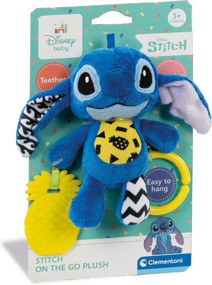 Clementoni baby pluszowy stitch zawieszka