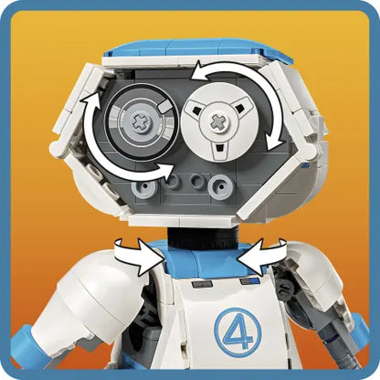 Lego Superheroes - Fantastyczna Czwórka H.E.R.B.I.E.