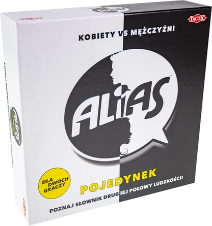 Gra - Alias Kobiety vs. Mężczyźni: Pojedynek (dla 2 osób)