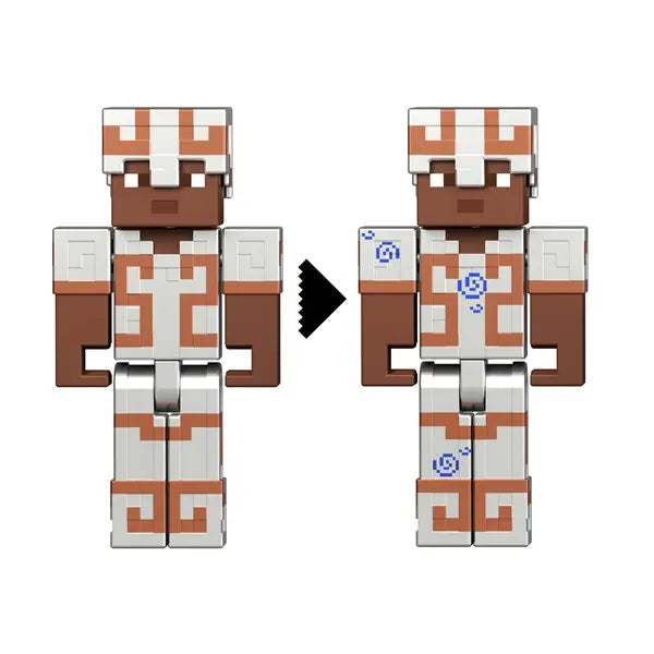 Minecraft Trudne próby 3 figurki + akcesoria