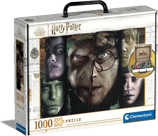 Puzzle 1000 brief case harry potter
