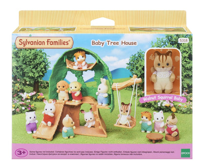 Sylvanian przedszkolny domek na drzewie