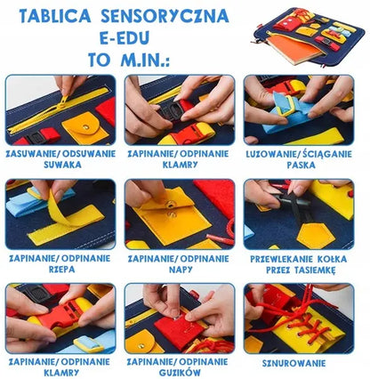 Walizka sensoryczna dla maluchów