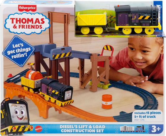 Fisher-price thomas zestaw z torem 150cm