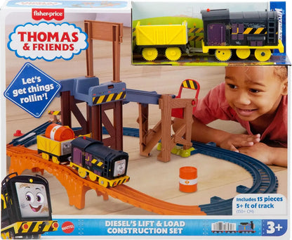 Fisher-price thomas zestaw z torem 150cm
