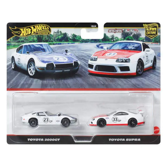 Hot Wheels Premium - Toyota 2000GT i Toyota Supra 2 - pak
