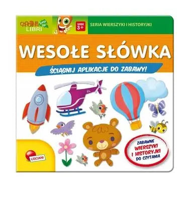 Lisciani książ.Carotiny Wesołe słówka