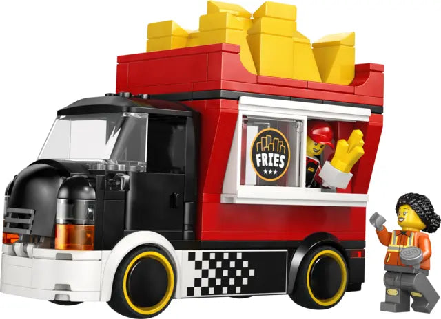 Lego City - Food truck z frytkami