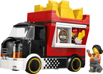 Lego City - Food truck z frytkami