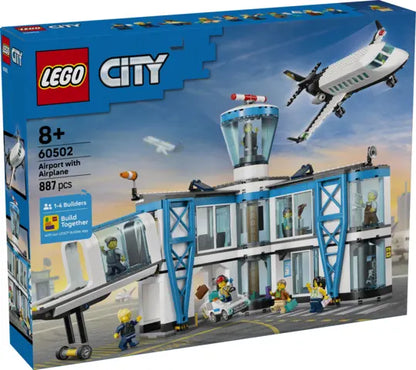 Lego City - Lotnisko z samolotem