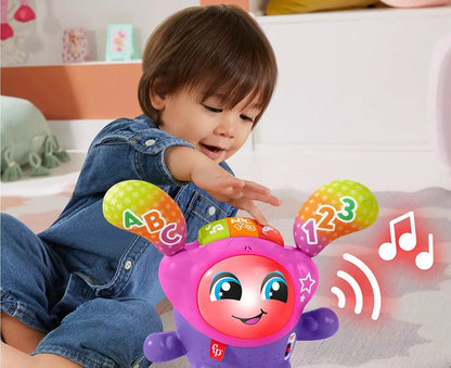 Fisher-price taneczna dj-ka